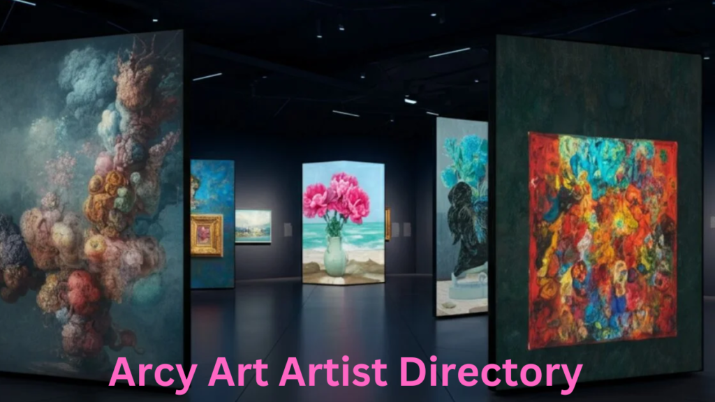 Arcy Art Artist Directory