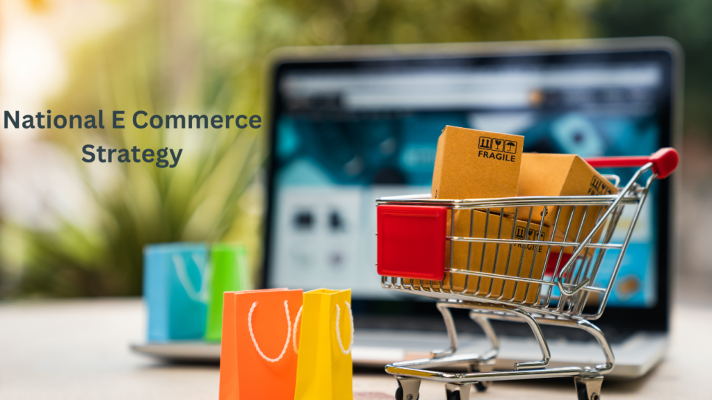 National E-commerce strategy