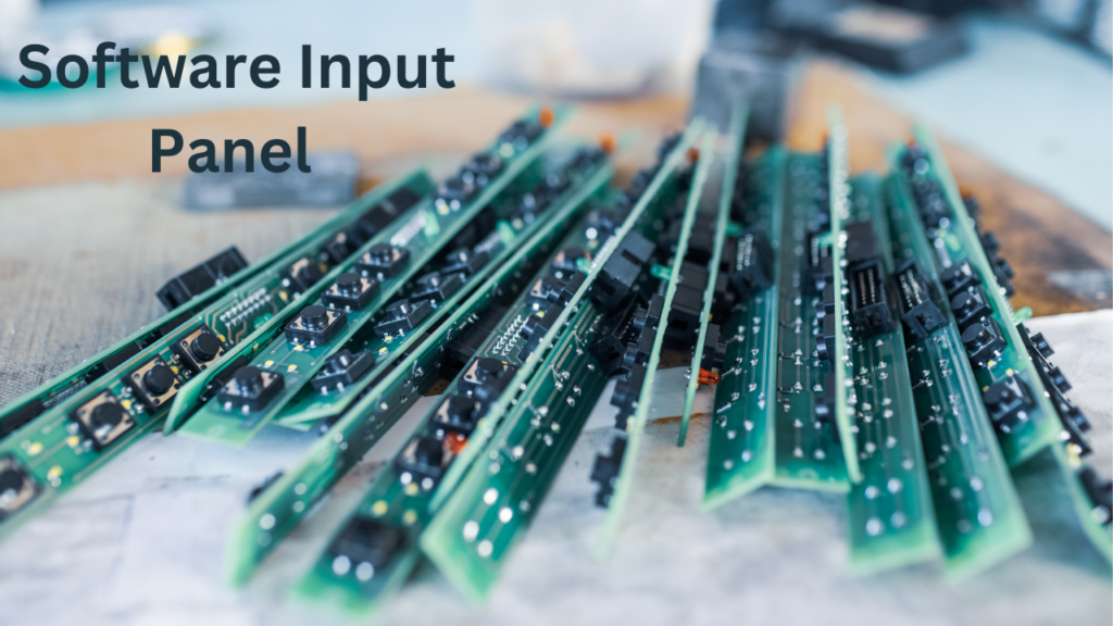 Software Input Panel