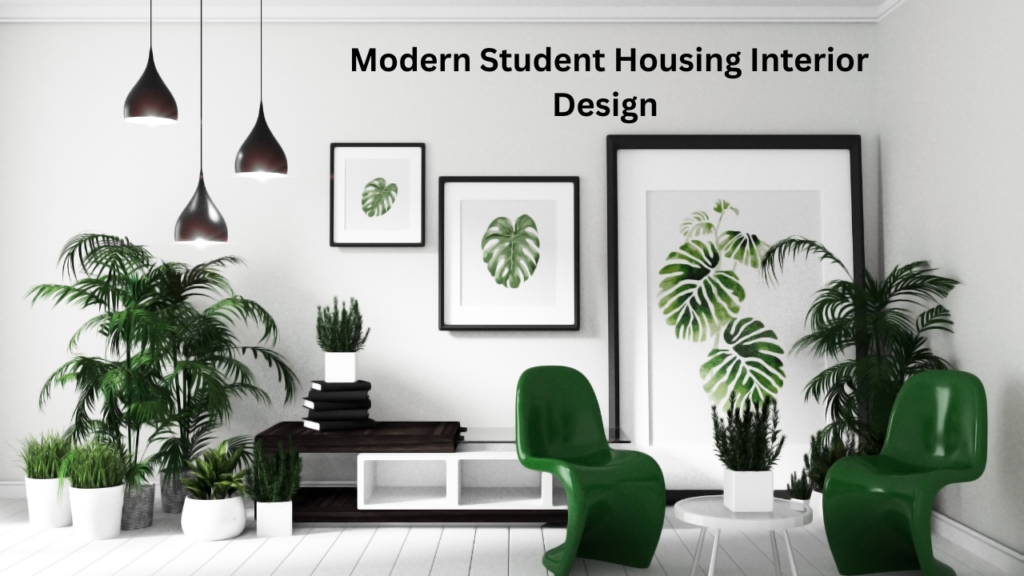 Modern Student Housing Interior Design