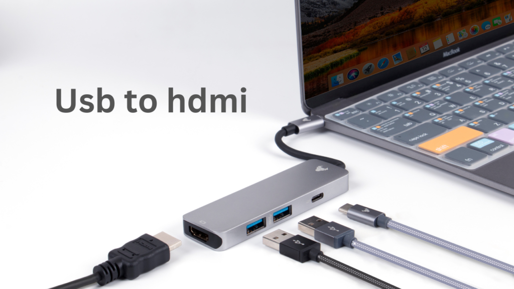 Usb to hdmi